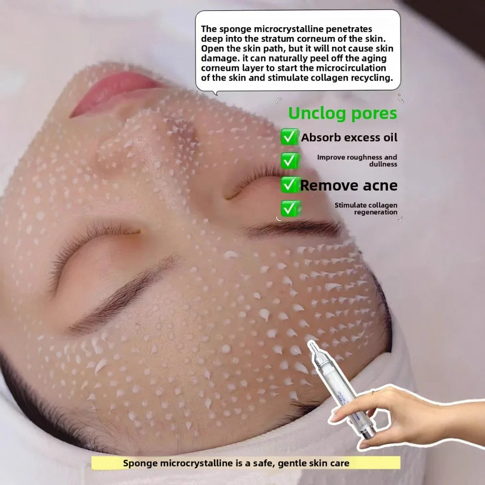 Sponge Microcrystal Freeze-dried Powder Collagen Regeneration Natural Biological Extract Sponge Spicules Skin Cell Renew 2025