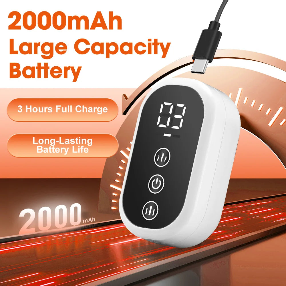 PastSky 360 Calf Massager With Air Pressure Compression And Heat