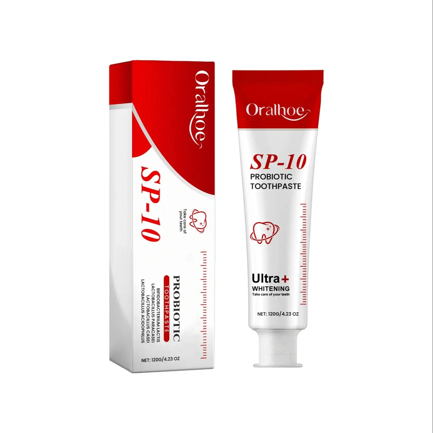 Sp10 Probiotic Toothpaste Tooth Brightening Remove Plaque Improve Dental Caries Protect Gum Fresh Breath Oral Hygiene Cleansing