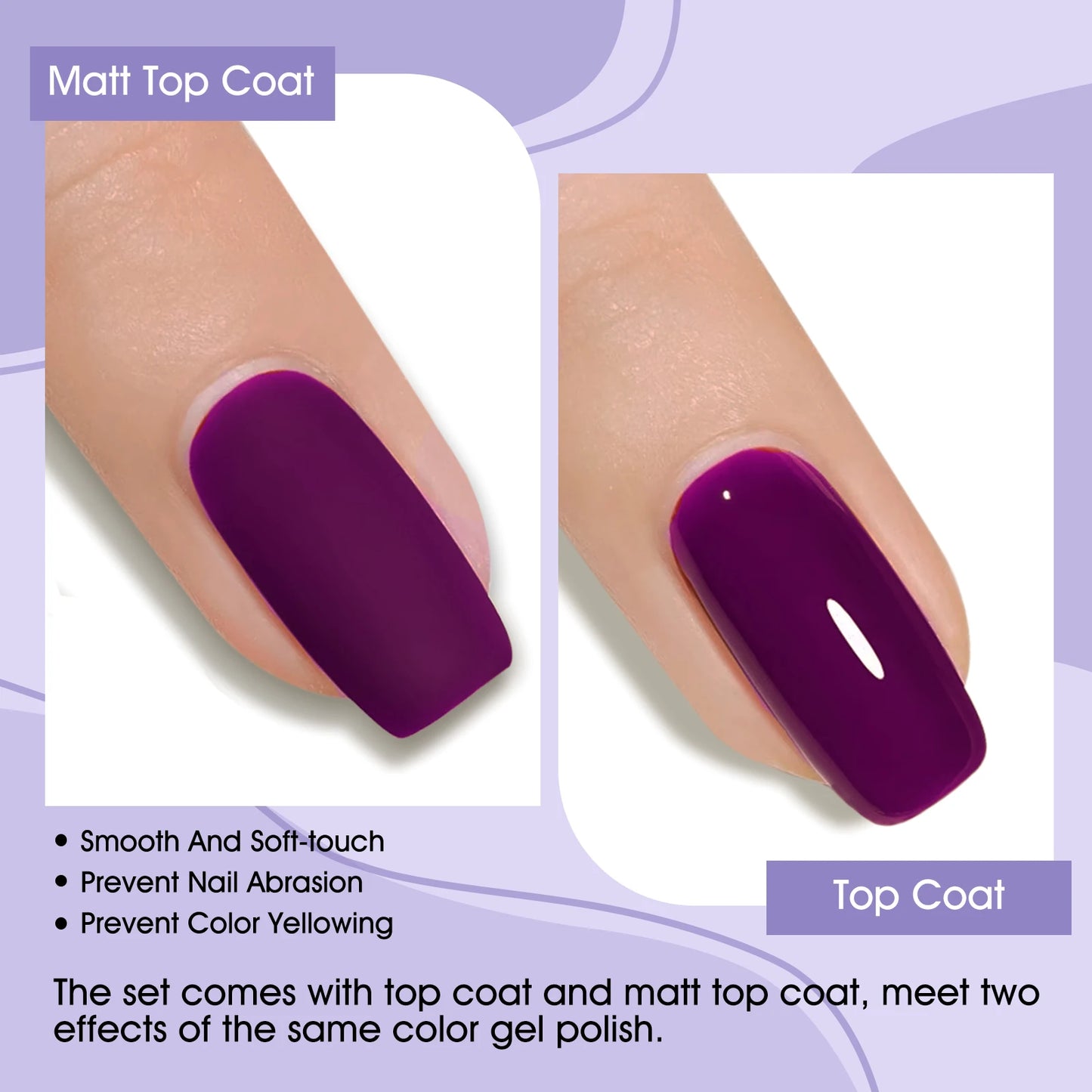 ROSALIND 92 Colors Gel Polish Set With Base Coat And Matte Top Coat Gift Box