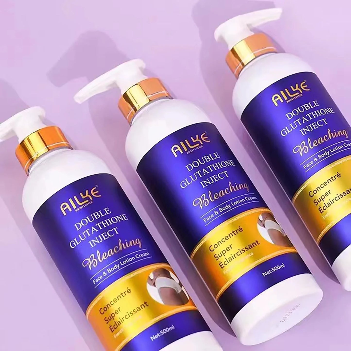 AILKE Whitening Skin Care Lightens Spots And Moisturizes