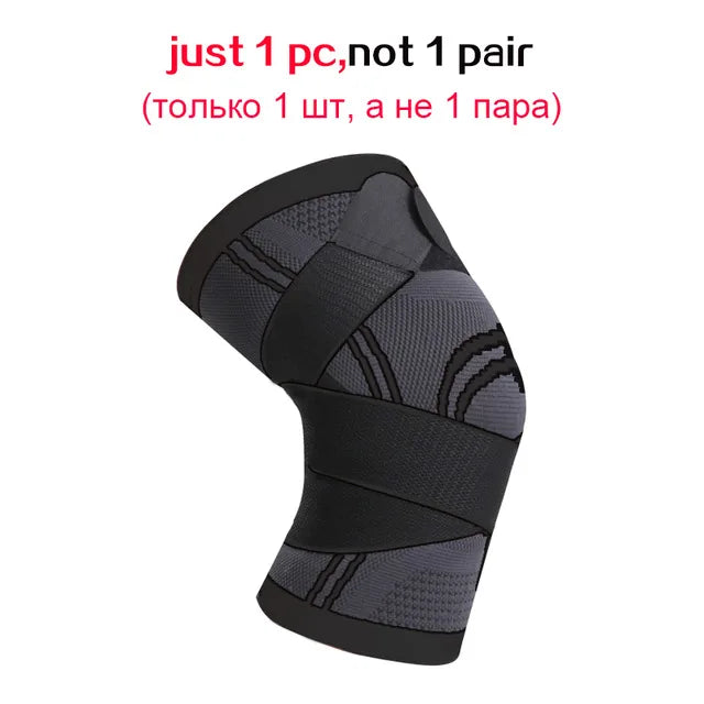 Knee Support Compression Sleeve Pad Braces for Arthritis Pain Relief