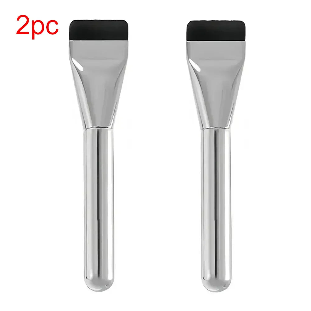 Ultra Thin Flat Head Foundation Brush for Traceless Makeup